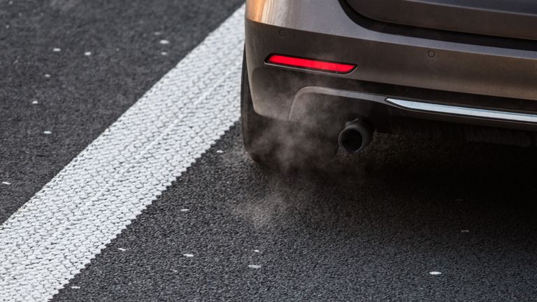 The cars on Germany&#39;s road are causing health issues according to campaigners