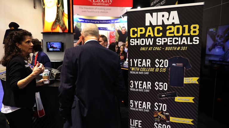 US brands work with the NRA on promotional offers for members