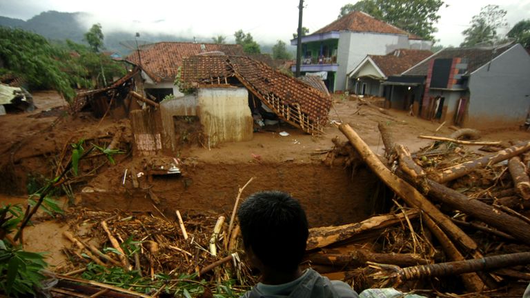 Indonesia landslide