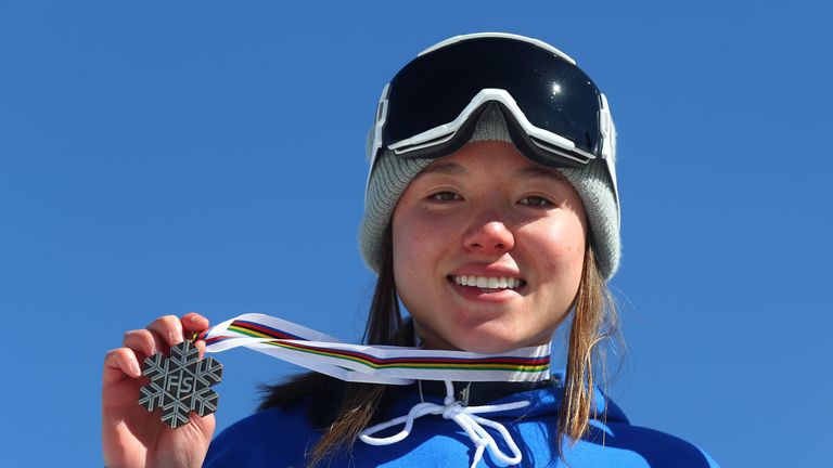 Izzy Atkin has taken medals in warm-up events 