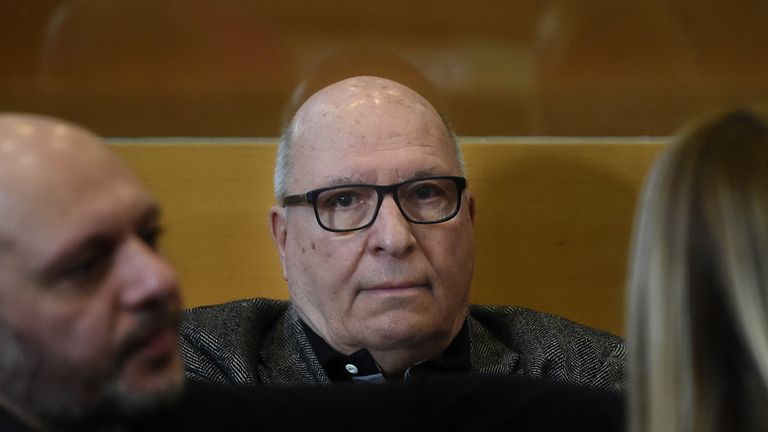 Jacques Cassandri is the alleged mastermind of a famous 1976 robbery