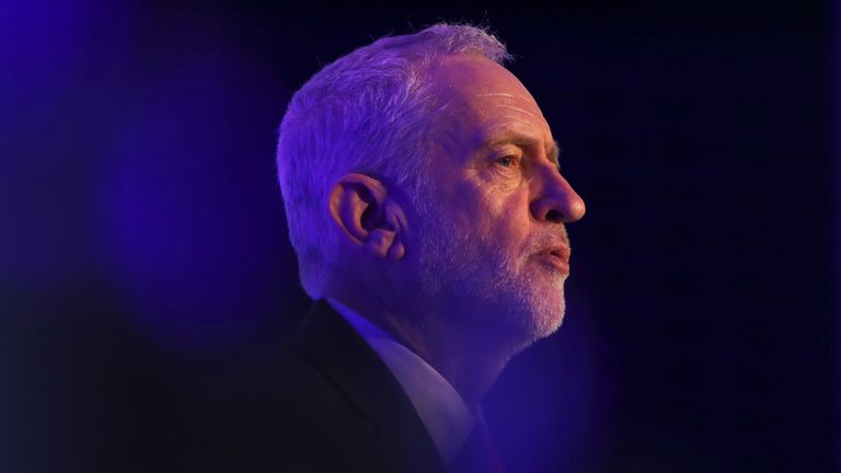When asked directly if he was a 'Czech spy', Mr Corbyn replied: 'No'