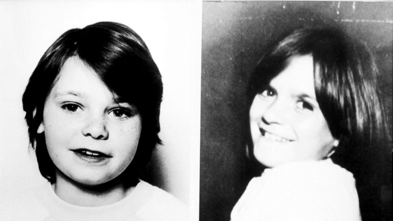 Karen Hadaway (left) and Nicola Fellows were murdered in 1986
