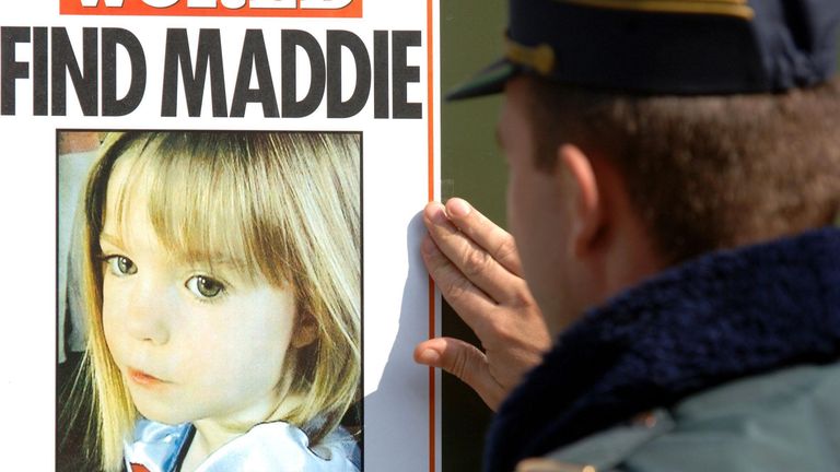 Madeleine went missing in Praia da Luz on the Algarve