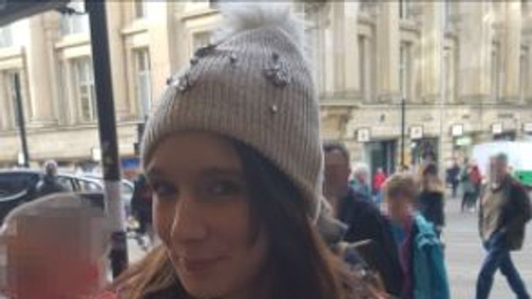 Danielle Richardson, from Oldham, was found dead