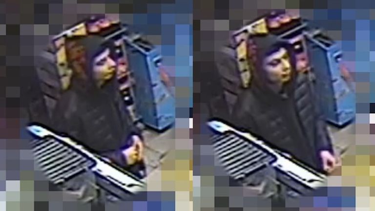 Greater Manchester Police want to speak to this man