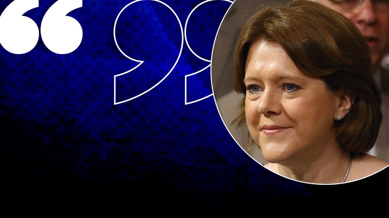 Maria Miller is the Chair of the Women&#39;s and Equalities Select Committee