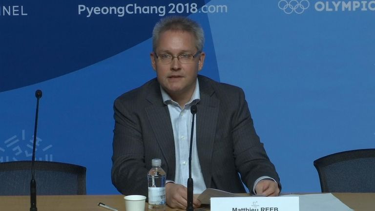 Matthieu Reeb, secretary-general, Court of Arbitration for Sport