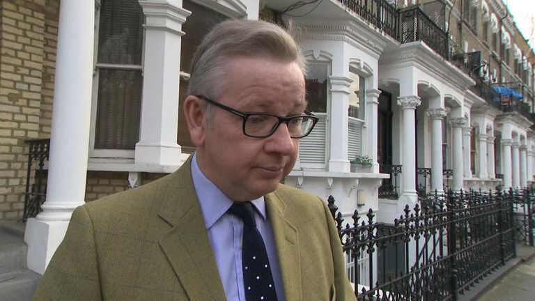 Environment Secretary Michael Gove says he&#39;s considering a ban on plastic straws