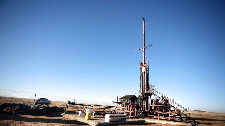 Beatrix mine - where more than 1,000 workers are trapped underground. Pic: Sibanye-Stillwater