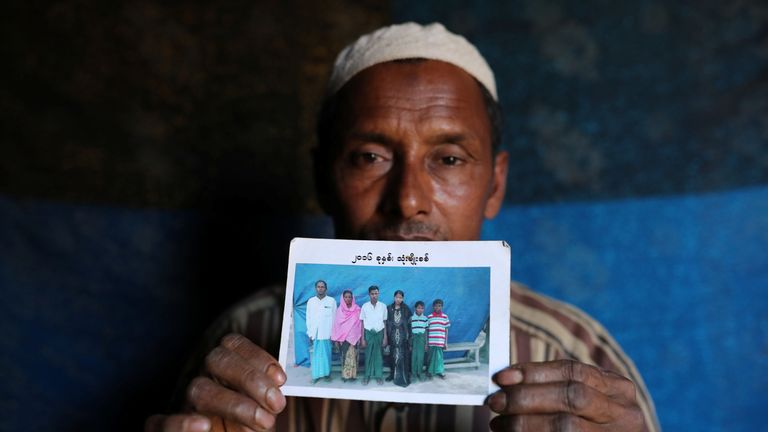 Abdu Shakur, whose son Rashid Ahmed was killed