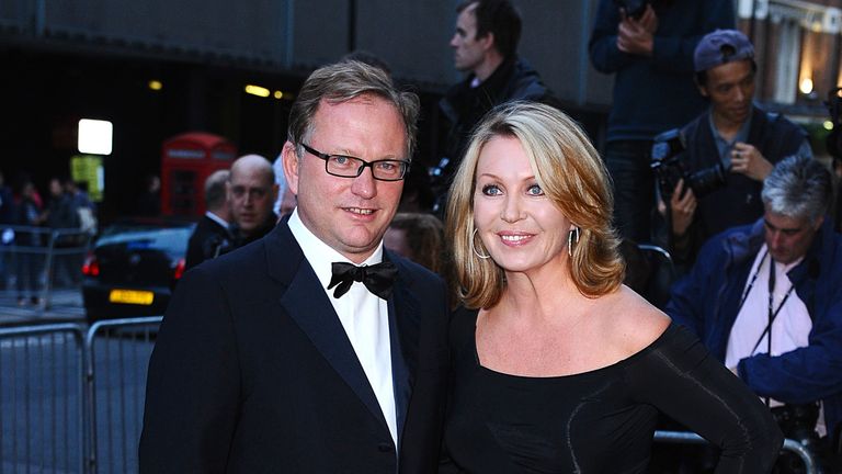 Nick Jones and Kirsty Young