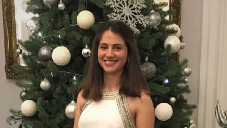 A university student who died in an incident involving a barrier outside a Durham nightclub has been named as Olivia Burt, police say. - facebook