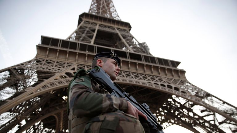 France Has Foiled Two Terror Attacks This Year | World News | Sky News