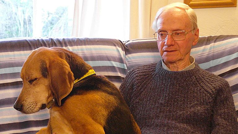 Peter Wrighton was murdered while walking his dogs