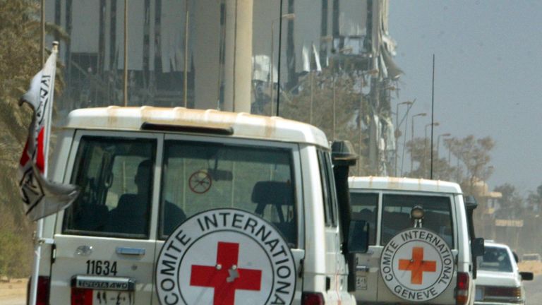 The International Committee of the Red Cross says it is sorry for the misconduct