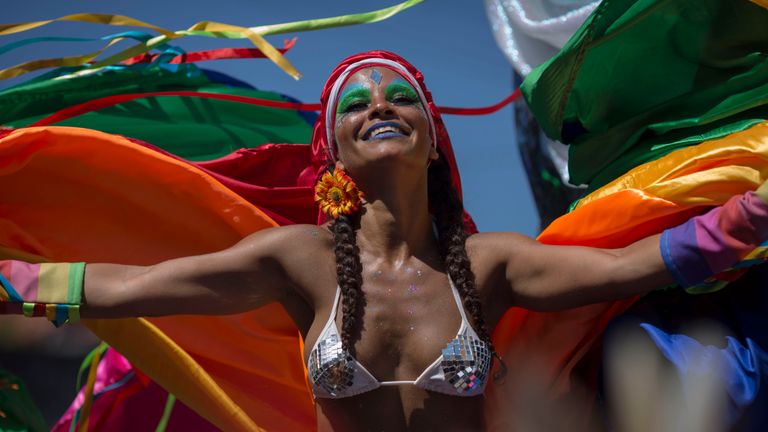 Rio Carnival Street Parties In Full Swing World News Sky News