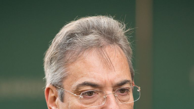 Robert Davis said the meetings were 'all properly declared and open to anyone to examine'