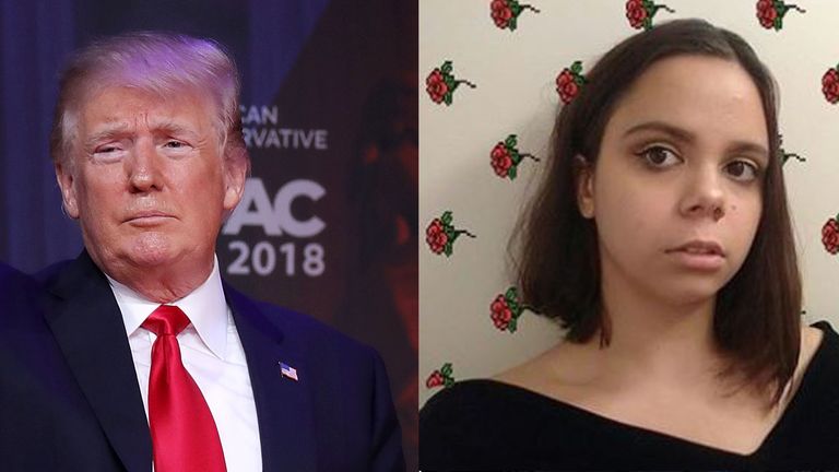 Samantha Fuentes said she had &#39;never been so unimpressed by a person&#39; after speaking to Donald Trump