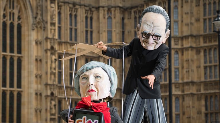 Campaign group Avaaz is among those which has protested against a Fox takeover of Sky