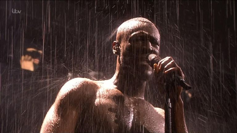 Stormzy attacked Theresa May over the Grenfell Tower fire