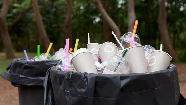 Ian Calderon introduced a bill to only provide straws if asked for
