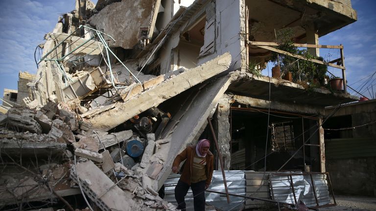 Syria war: UN calls for end to 'hell on earth' violence in eastern ...