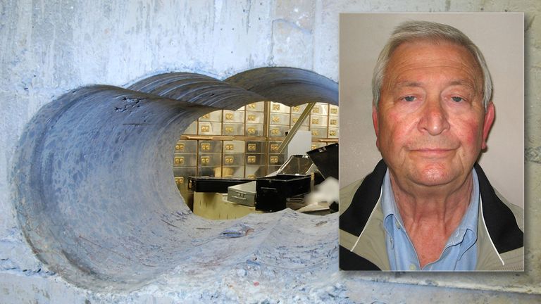 Terry Perkins was serving a seven-year sentence for his role in the notorious burglary