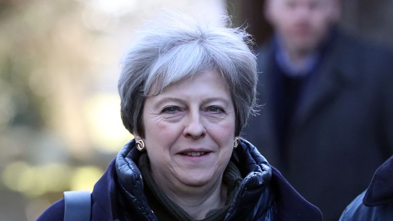 Theresa May has previously described her inability to have children as 'very sad'