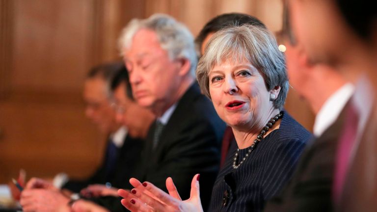 Theresa May has admitted that negotiations will require compromise on both sides