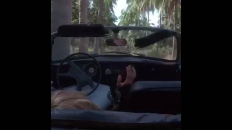 Uma Thurman was hurt while filming Kill Bill