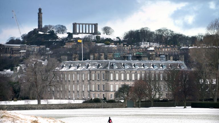 The Palace of Holyroodhouse, Edinburgh