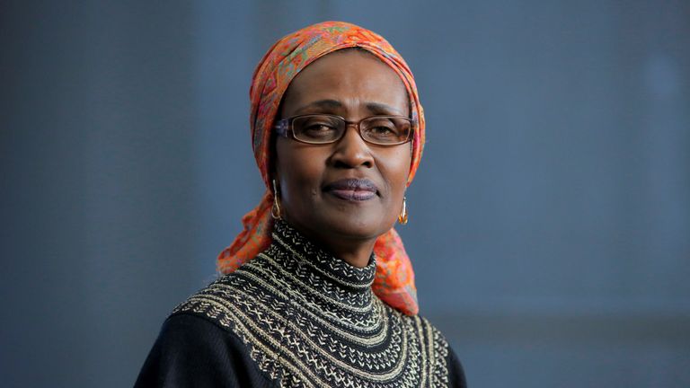  Oxfam International executive director Winnie Byanyima