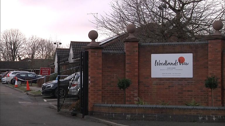 Woodlands View is made up six buildings with around 25 residents in each