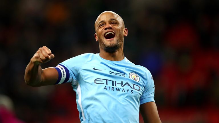 Manchester City captain Vincent Kompany says atmosphere at ...