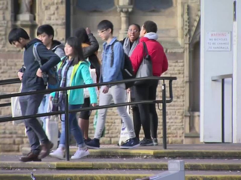 Lecturers At 64 Uk Universities Go On Strike In Bitter Row Over Pensions Uk News Sky News