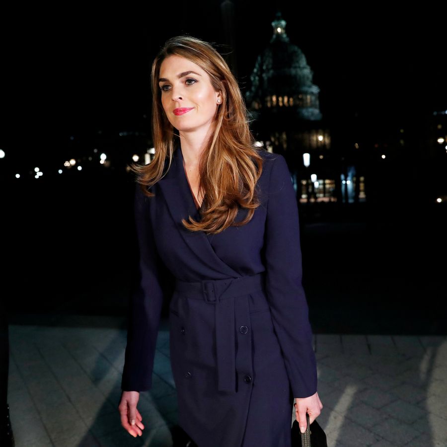 Hope Hicks joined Mr Trump&#39;s presidential campaign in 2016