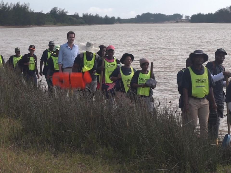 The clean-up has been ongoing for over four months ran by NGOs