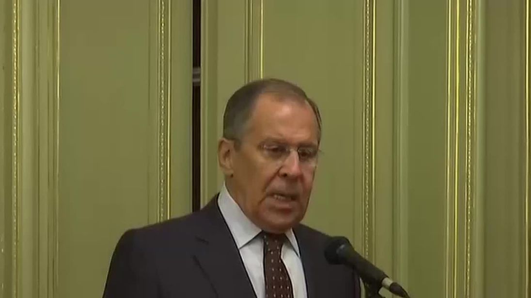 Sergei Lavrov speaks about Salisbury poisoning