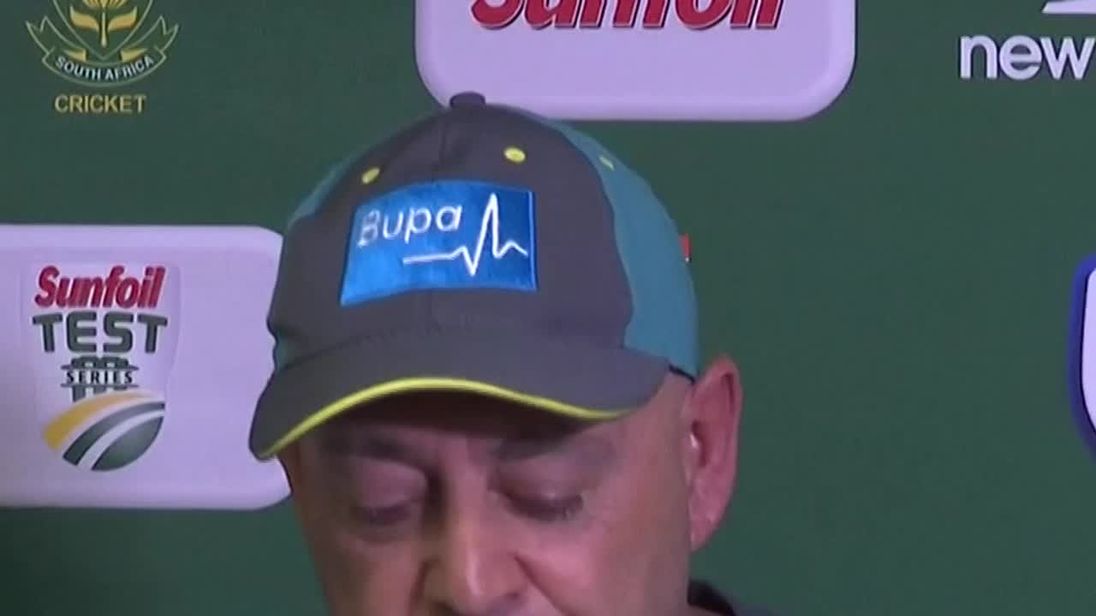 Lehmann resigns as Aussie coach