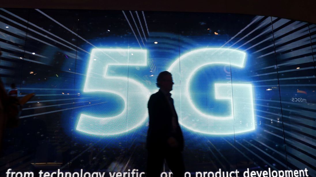 The Government wants the UK to be a &#39;world leader&#39; in 5G