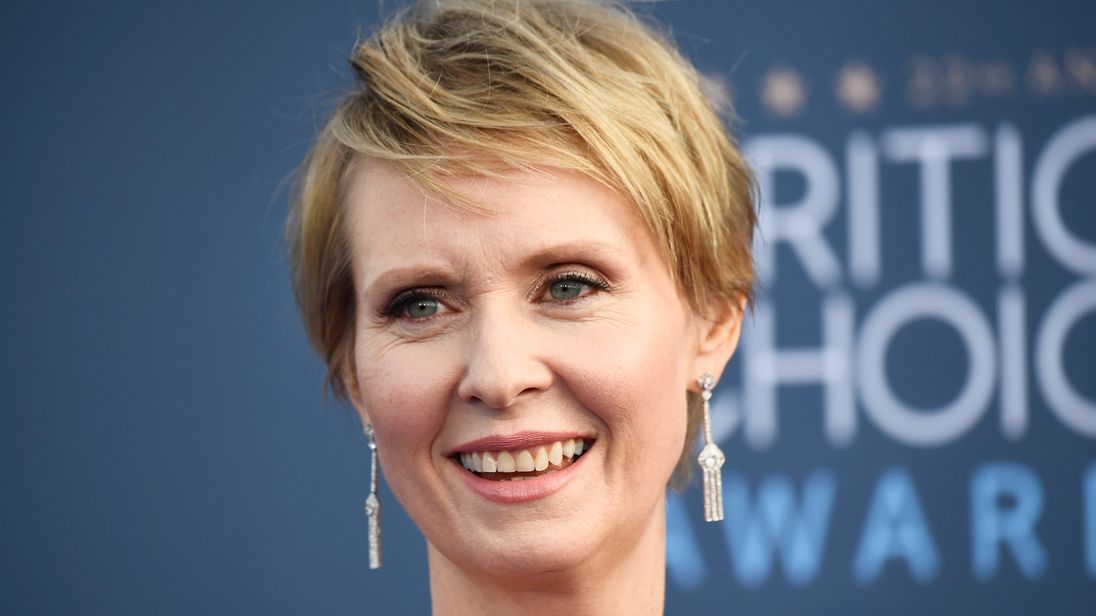 Sex And The City Star Cynthia Nixon Runs For New York Governor S Office