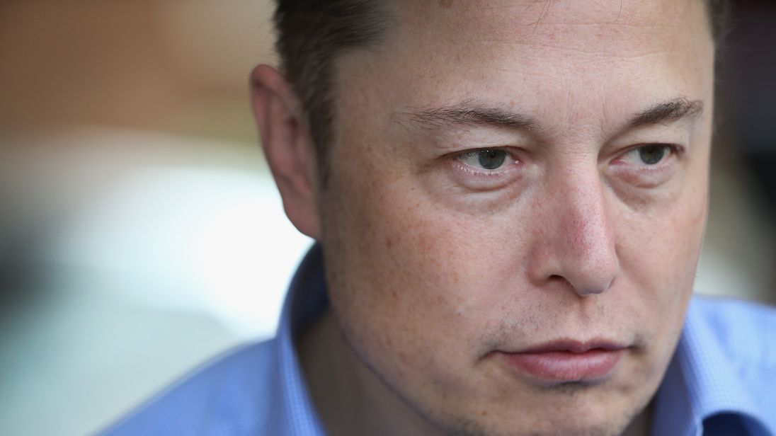SUN VALLEY, ID - JULY 07: Elon Musk, CEO and CTO of SpaceX, CEO and product architect of Tesla Motors, and chairman of SolarCity, attends the Allen & Company Sun Valley Conference on July 7, 2015 in Sun Valley, Idaho. Many of the world's wealthiest and most powerful business people from media, finance, and technology attend the annual week-long conference which is in its 33rd year. (Photo by Scott Olson/Getty Images)