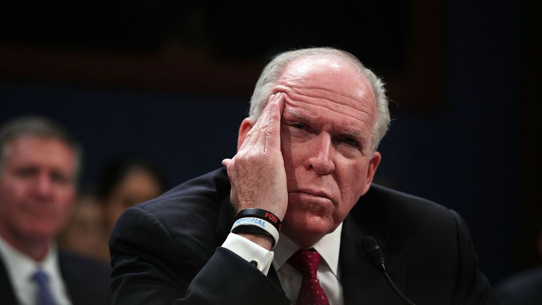 Trump blacklists critical ex-CIA chief Brennan