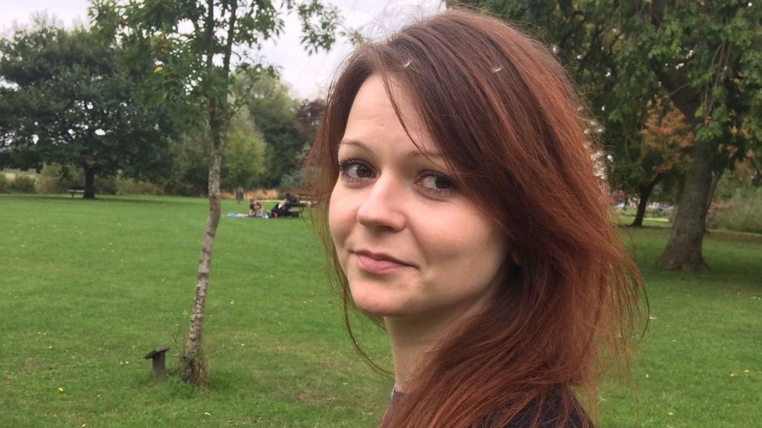 Yulia Skripal is no longer in a critical condition