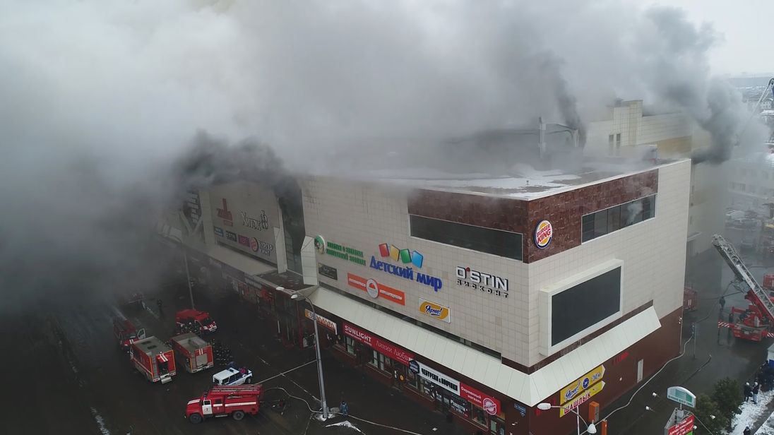 Deadly shopping mall fires around the world