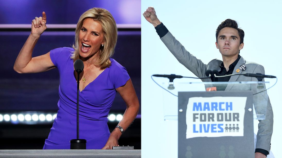 Laura Ingraham Ridicules Parkland Survivor Over College Rejections Laura Ingraham Ridicules Parkland Survivor Over College Rejections
