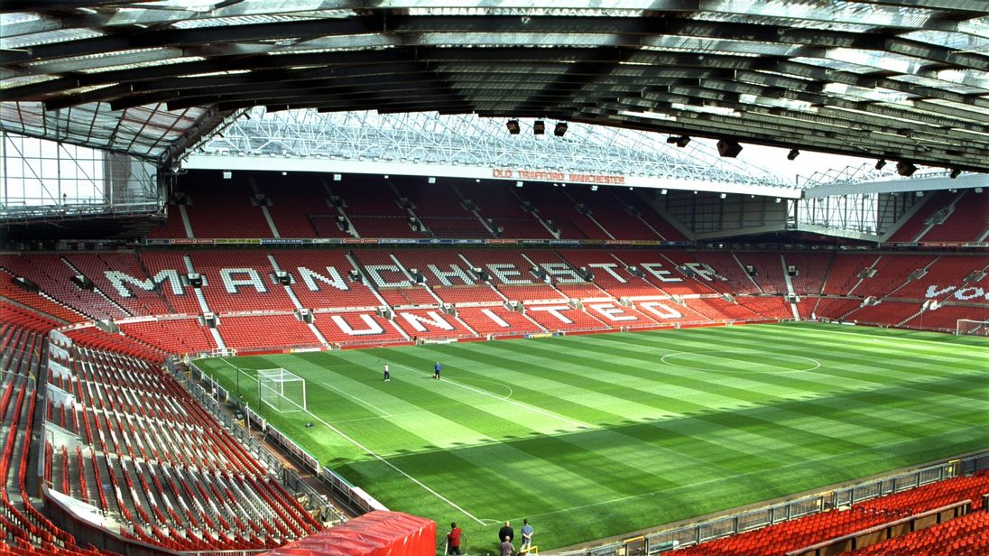 man utd old trafford