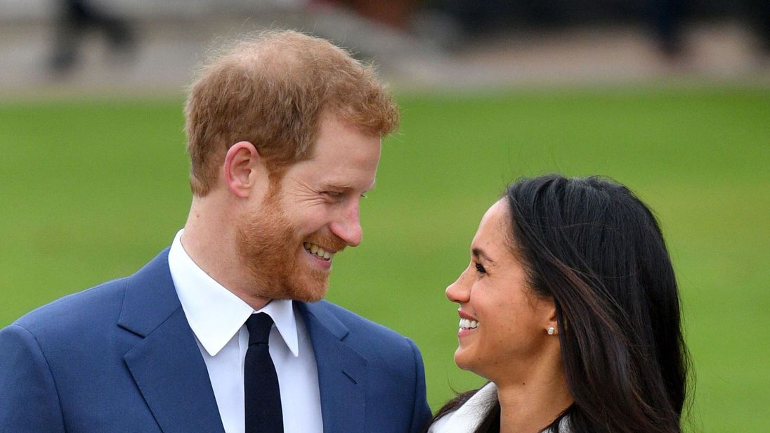 Image for the royal wedding prince harry meghan markle schedule