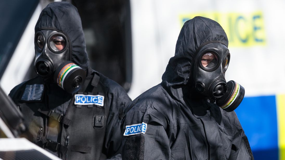 Investigations continue in Salisbury while Sergei Skripal and his daughter remain in hospital
